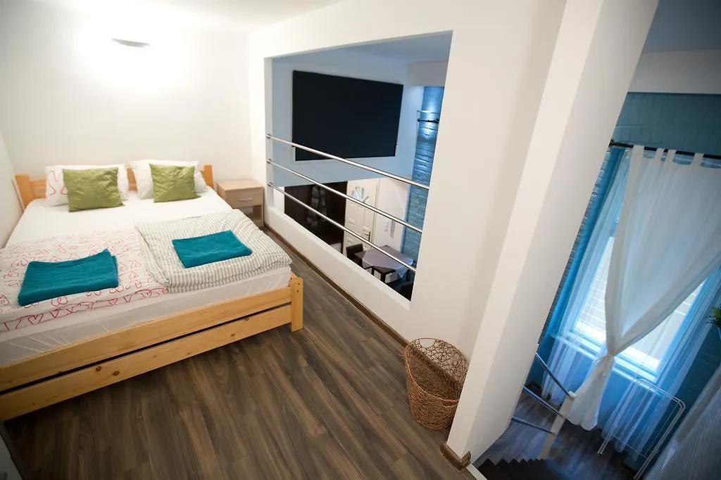 Stylish Apartment Budapest Hungary